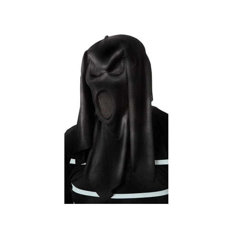 Masque fantome noir adulte Magie du Déguisement Halloween