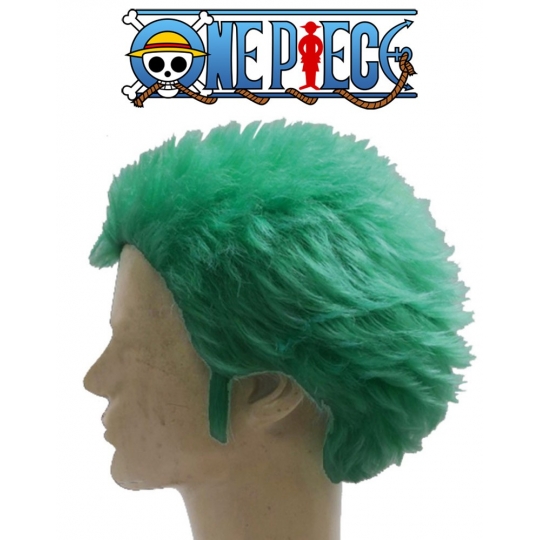 One Piece Perruque Zoro Homme Manga Magie Du D Guisement