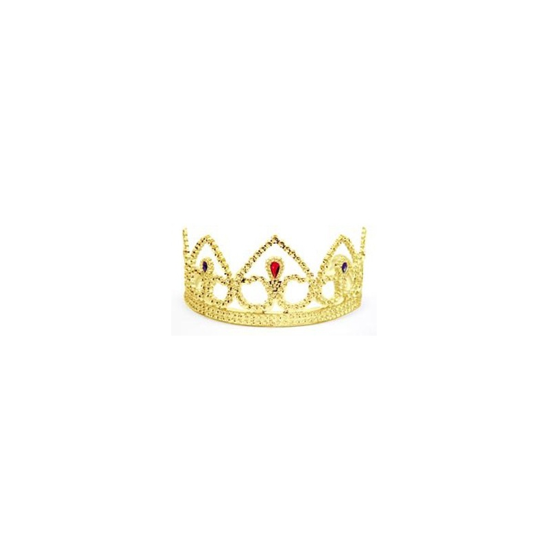 Couronne Princesse Or La Magie Du Deguisement Accessoire Costume