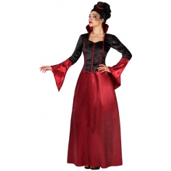 Deguisement vampire elegante femme Magie du Deguisement Halloween Grande Taille