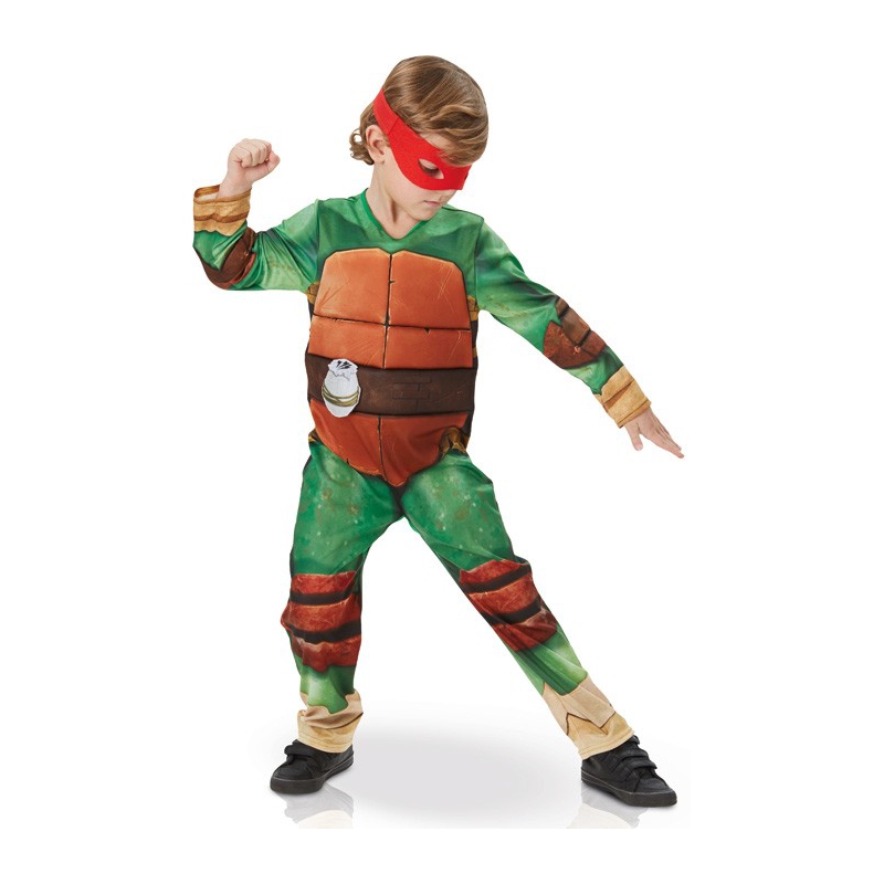 Déguisement Tortue Ninja enfant luxe - la magie du déguisement, super héros  et personnages de dessins animés