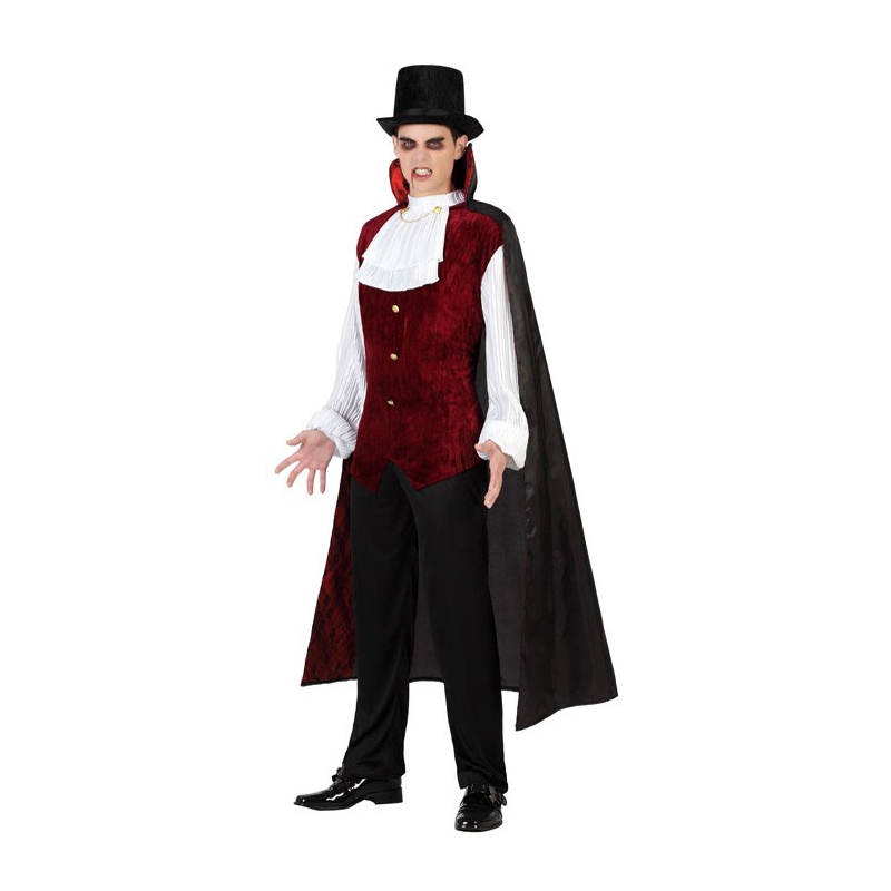 Déguisement Vampire Élégant Adulte - La Magie Du Deguisement, Achat Vente Costumes  Halloween