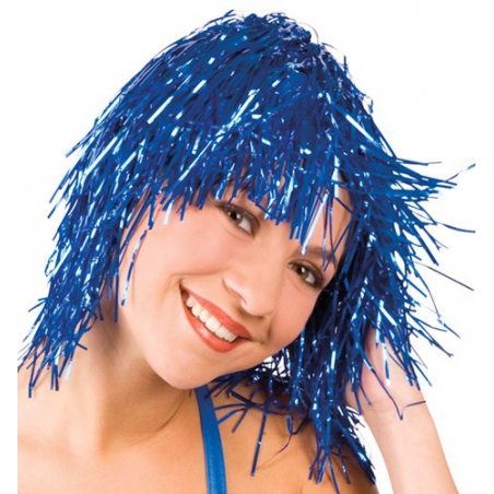 perruque disco bleu - Hyperfetes
