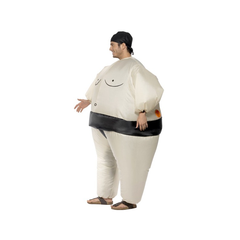 Costume de Sumo Gonflable Déguisement Adulte