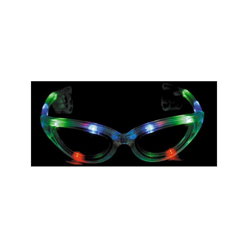 Lunettes Lumineuses à led Multicolores