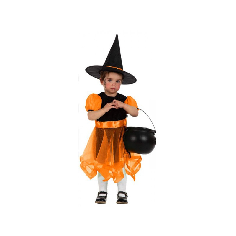 Bébés Halloween Déguisements Bébé Witch Ghost Pumpkin Déguisement 3-12 Mois