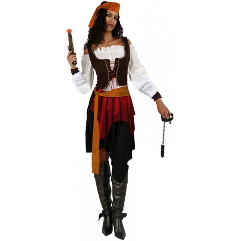 Déguisement Pirate Femme Grande Taille | Piraterie Shop