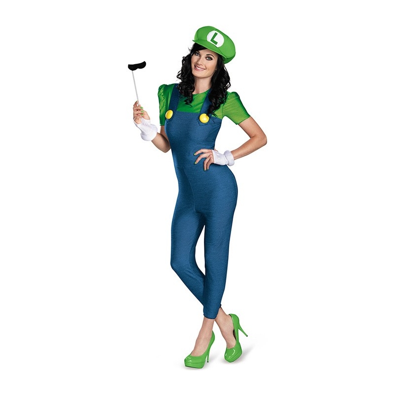 Déguisement Luigi enfant - La magie du déguisement - Mario et Luigi