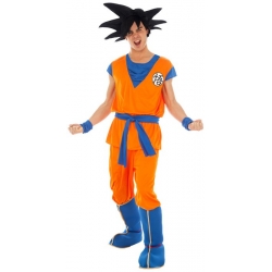 Perruque Super Saiyan Vegeta - accessoire Dragon Ball enfant