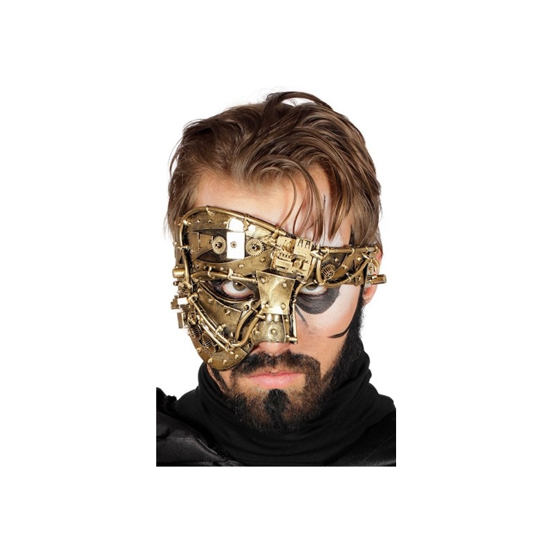 Demi masque Steampunk homme - Magie du Déguisement