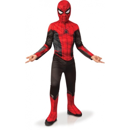 Enfant En Bas âge Dans Un Costume De Spider-Man Image éditorial - Image du  pose, musculaire: 50951720