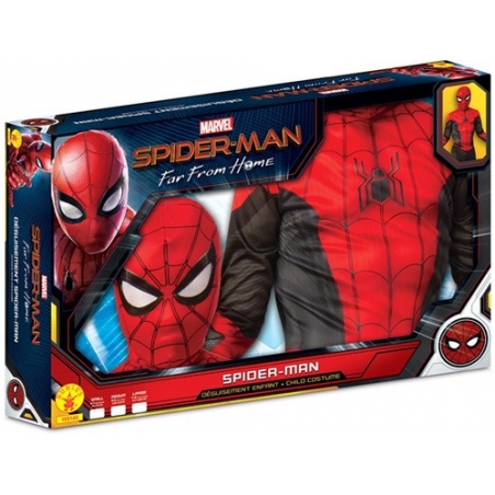 Enfants Cosplay Super Héros Masque de Spiderman Déguisement Adulte