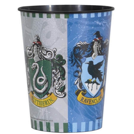 Gobelet à surprises en plastique réutilisable et durable Harry Potter, 16 oz