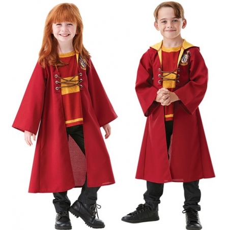 Déguisement luxe robe de sorcier Gryffondor Harry Potter enfant
