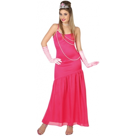 Déguisement robe de princesse rose