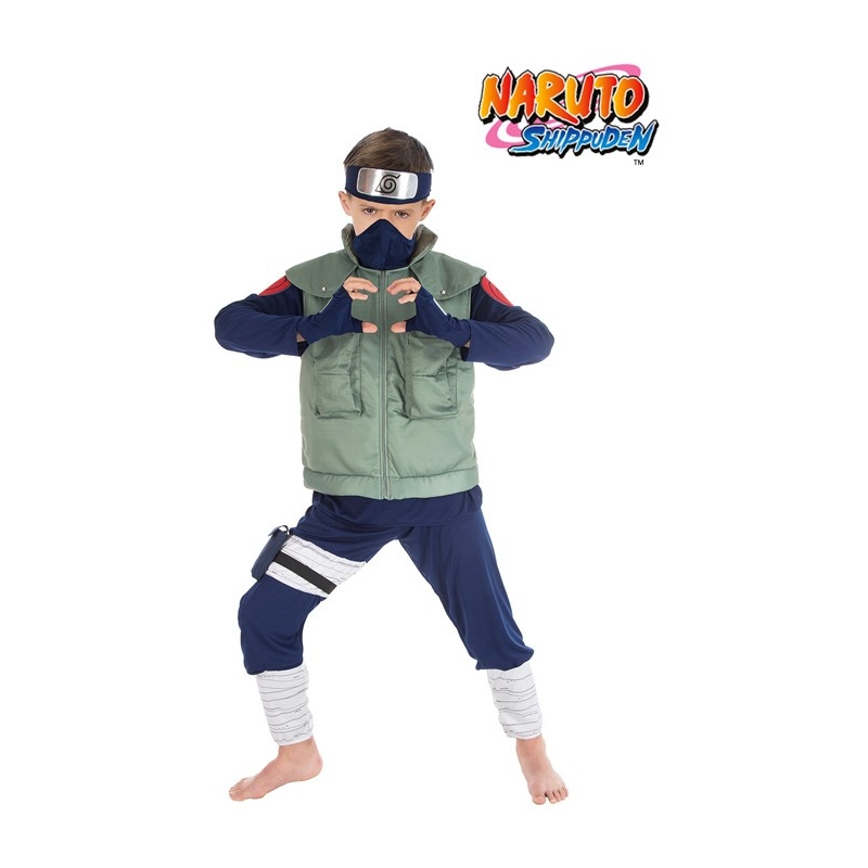 Déguisement Kakashi garçon Naruto - Magie du Déguisement - Naruto