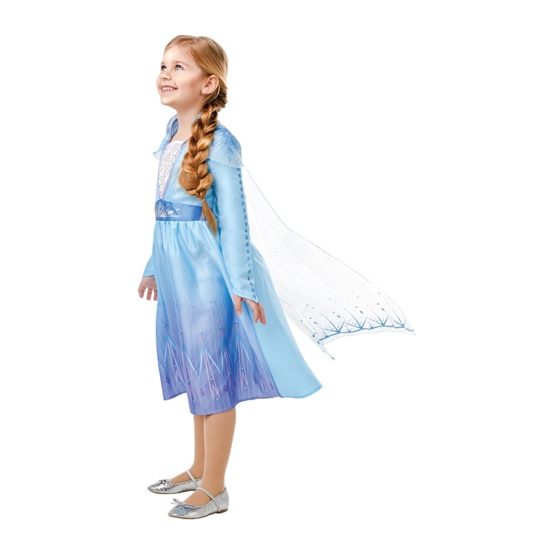 Costume de Elsa pour fillette, Reine des neiges