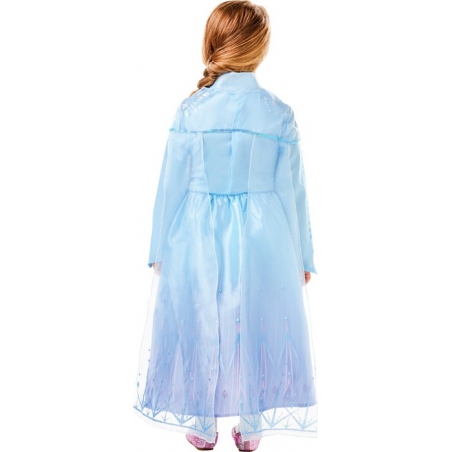 Déguisement robe Reine des neiges 3 à 10 ans(A)