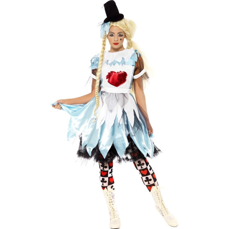 Déguisement Princesse Alice - AMZBARLEY - Costume Halloween