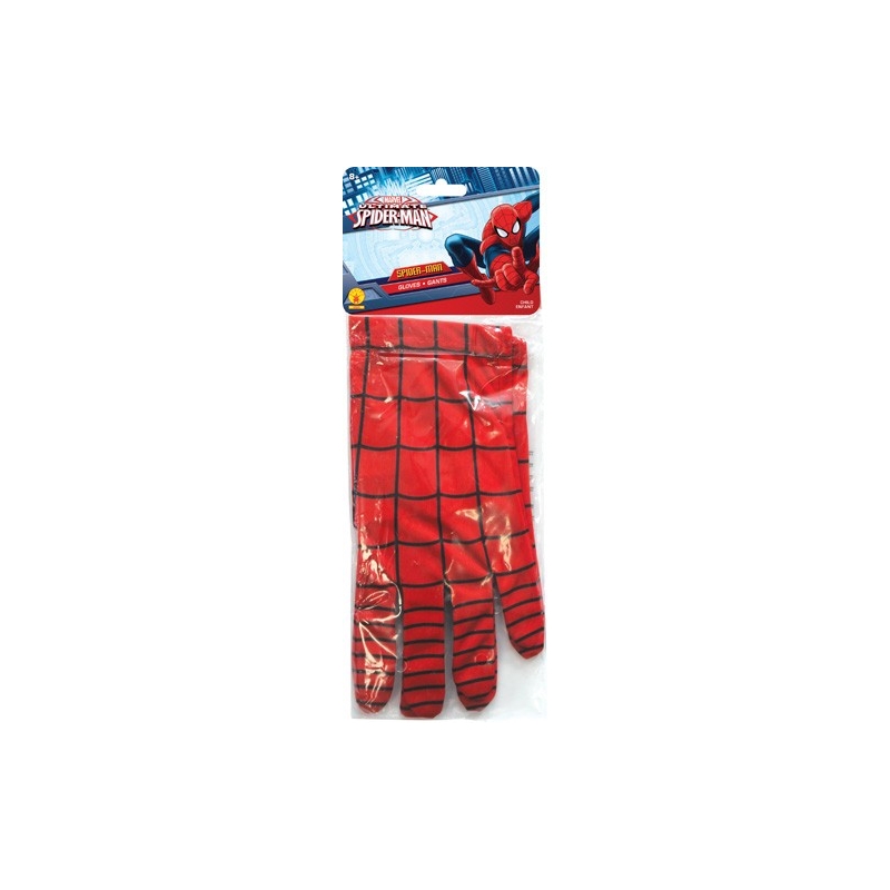 Gants en tricot patch Spider-Man Marvel pour garçon