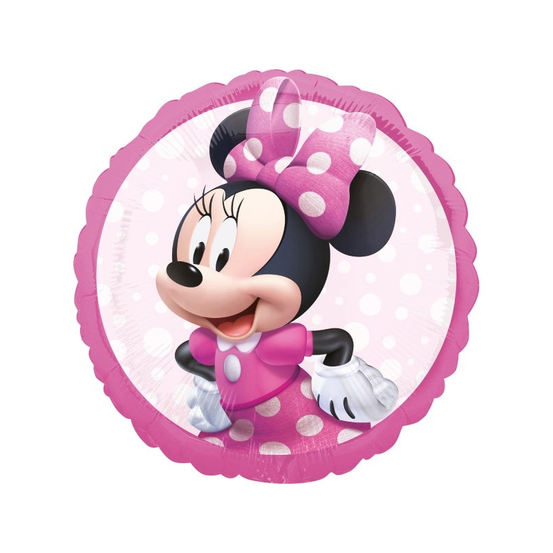 Ballon Hélium Minnie Disney pas cher 