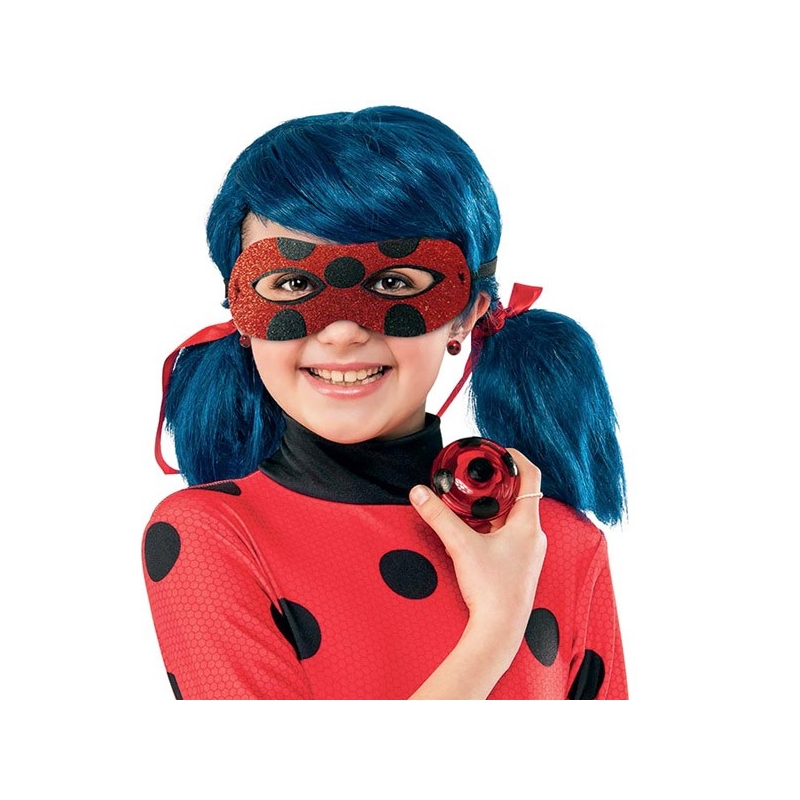 Masque motif Ladybug pour enfant • Enfant World