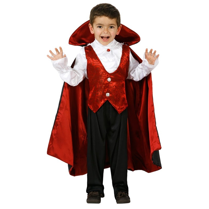 Déguisement Dracula Halloween garcon enfant