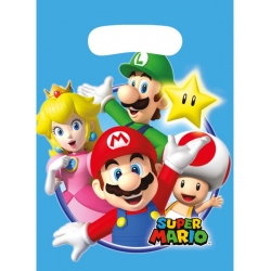 Bougie d'anniversaire Super Mario Brothers
