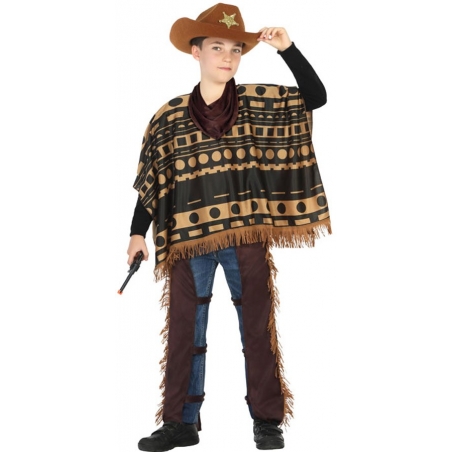 Costume cowboy 4 à 6 ans - Magasin la fête