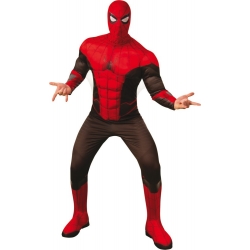 Déguisement Spider-Man™ adulte avec torse et cagoule : Deguise-toi