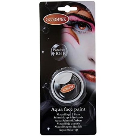 Réalisez tous vos maquillages pour Halloween et Carnaval grâce à ce pot de maquillage blanc