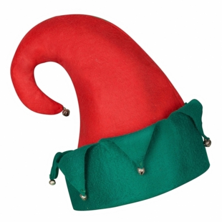 Bonnet de lutin avec grelots pour hommes et femmes