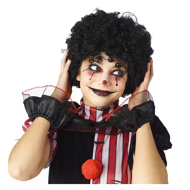 Perruque de sale clown pas cher