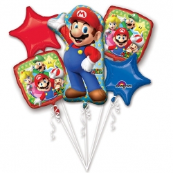 Décoration Super Mario officielle, Déco Super Mario anniversaire