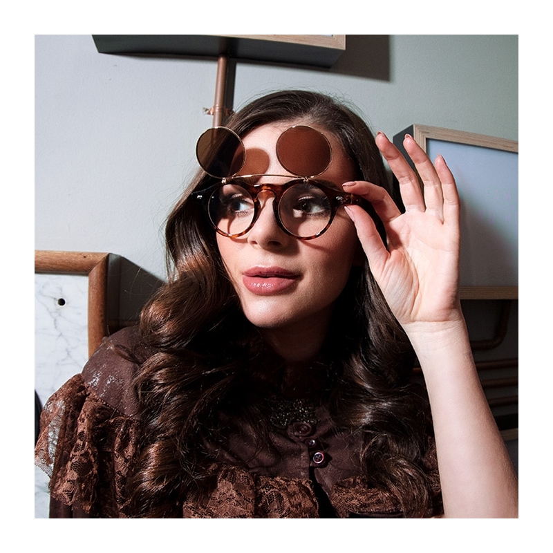 Lunettes vintage Magie du Deguisement