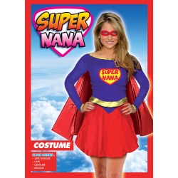Déguisement Supergirl femme - Super Héros - Magie du déguisement