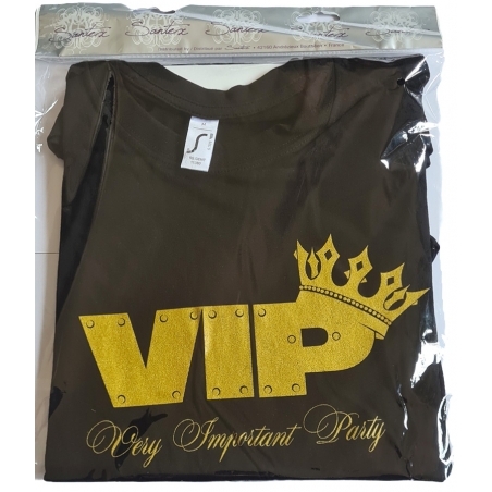 T-Shirt VIP Very Important Party pour homme - Cadeau Humoristique