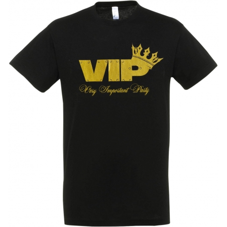 T-Shirt VIP Very Important Party pour homme plusieurs tailles disponibles