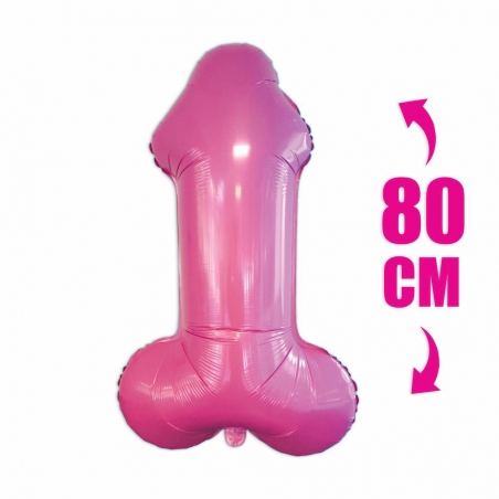 Ballon zizi idéal pour animer un enterrement de vie de jeune fille ou une soirée filles