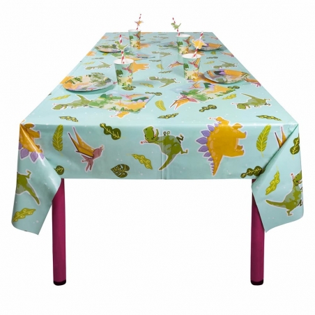 Déco de table thème dinosaures