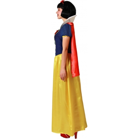 Robe blanche neige pour femme, une tenue idéale pour se déguiser en personnage de dessin animé Disney