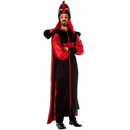 Tenue Disney Jafar pour homme costume sous licence officielle