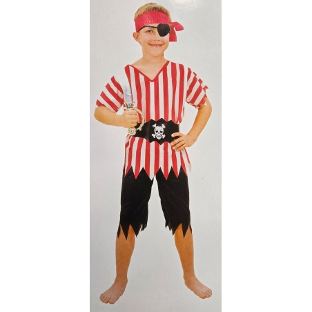 Déguisement de Pirate pour garçon à petit prix idéal pour Carnaval