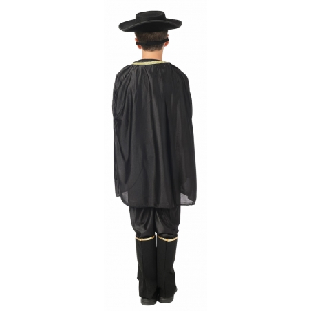 Tenue Zorro pour garçon