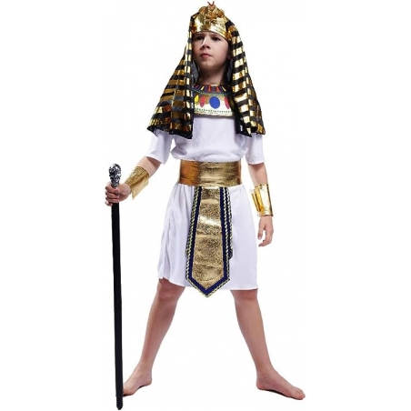 Déguisement pharaon égyptien enfant