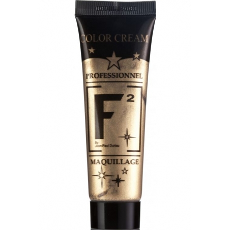 Tube de maquillage or metal 30 ml